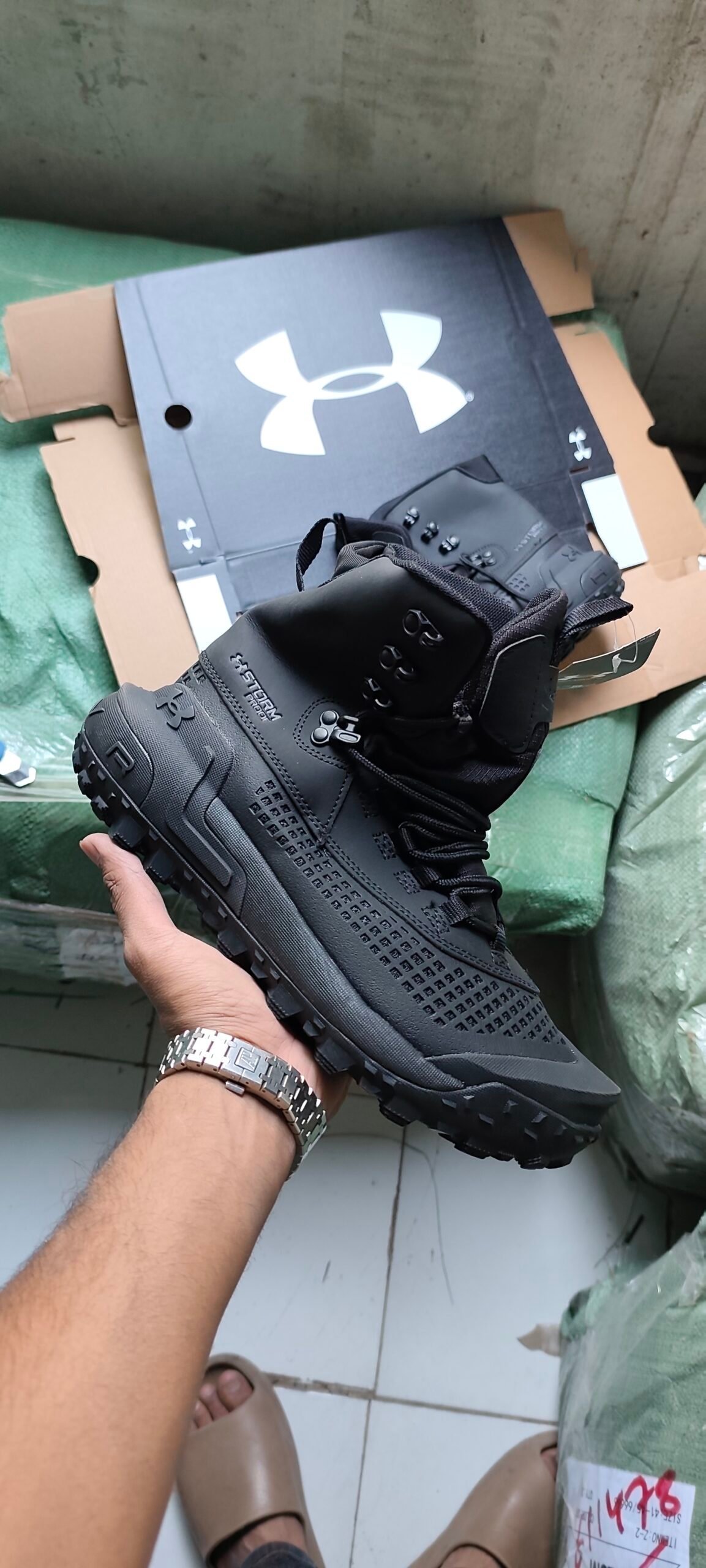 UnderArmourr Hovr Infil Waterproof Tactical Boots - Image 6