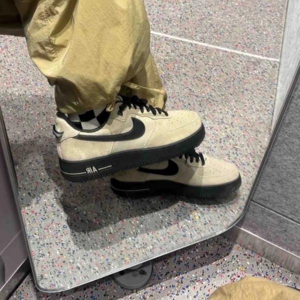 Nikke AirForce 1 Low Desert khaki Suede Quality - Image 10