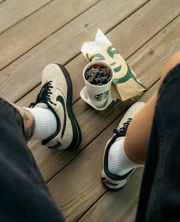 Nikke AirForce 1 Low Desert khaki Suede Quality - Image 9