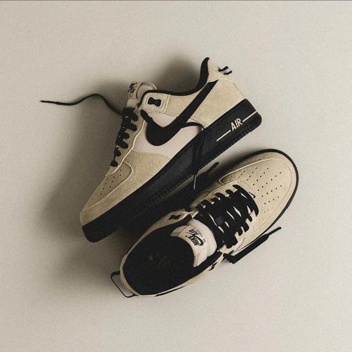 Nikke AirForce 1 Low Desert khaki Suede Quality - Image 3