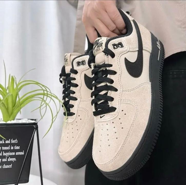 Nikke AirForce 1 Low Desert khaki Suede Quality - Image 2