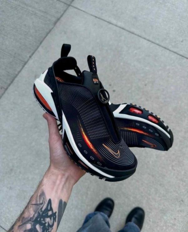 Nikke AirMax Craze Black White Citrus