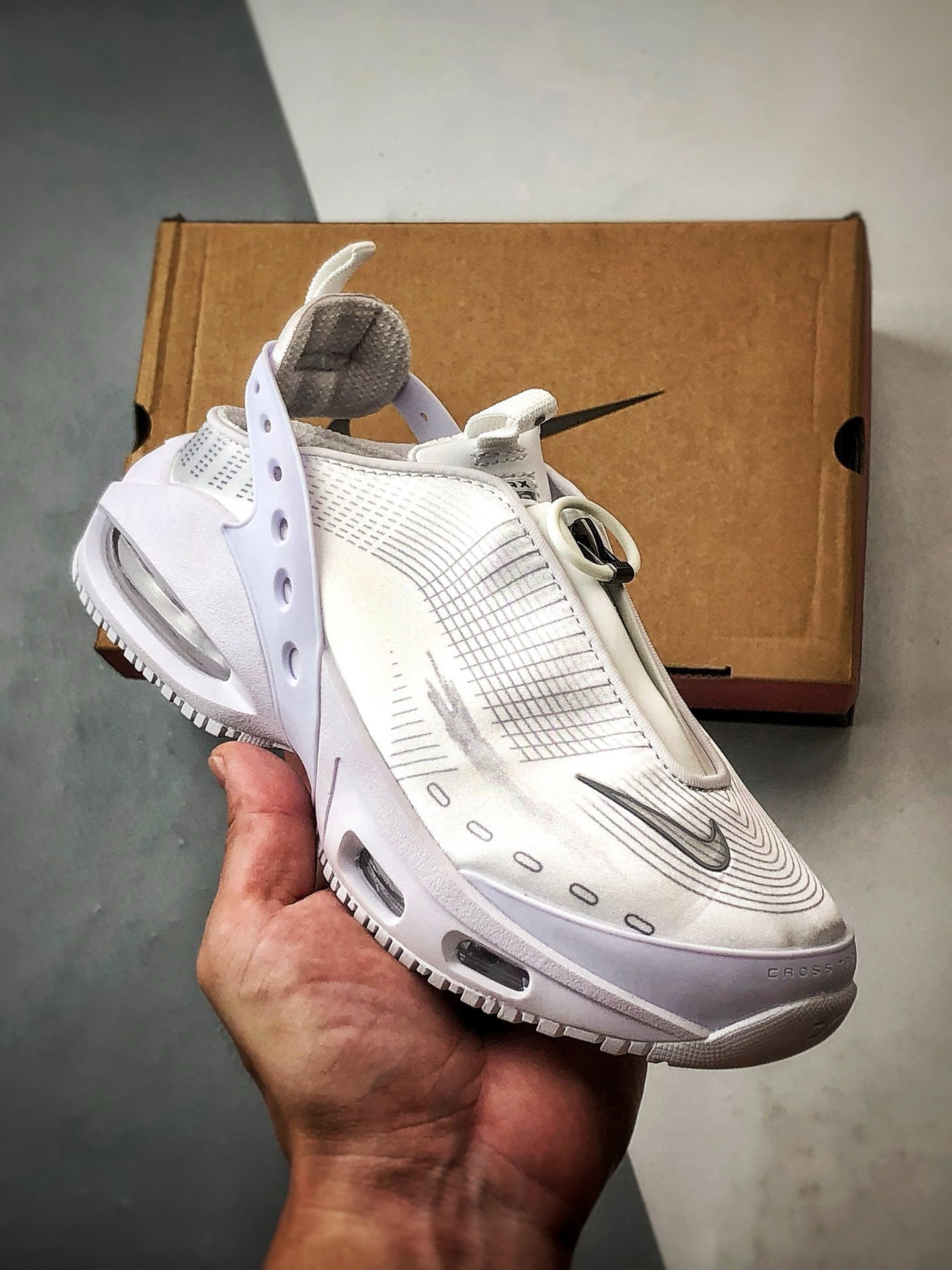 Nikke AirMax Craze White Metallic Gold - Image 8