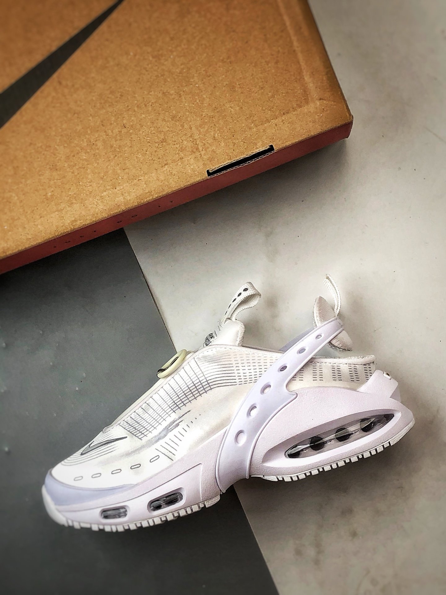 Nikke AirMax Craze White Metallic Gold - Image 7