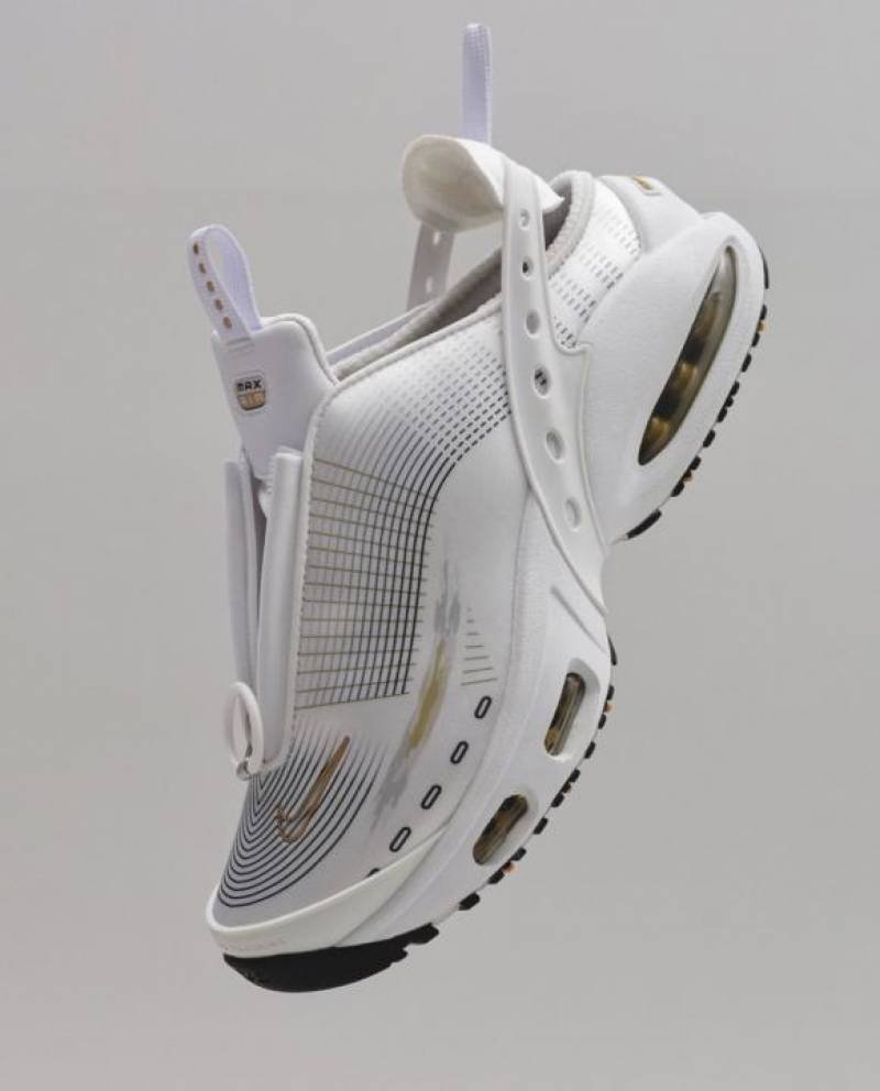 Nikke AirMax Craze White Metallic Gold - Image 5