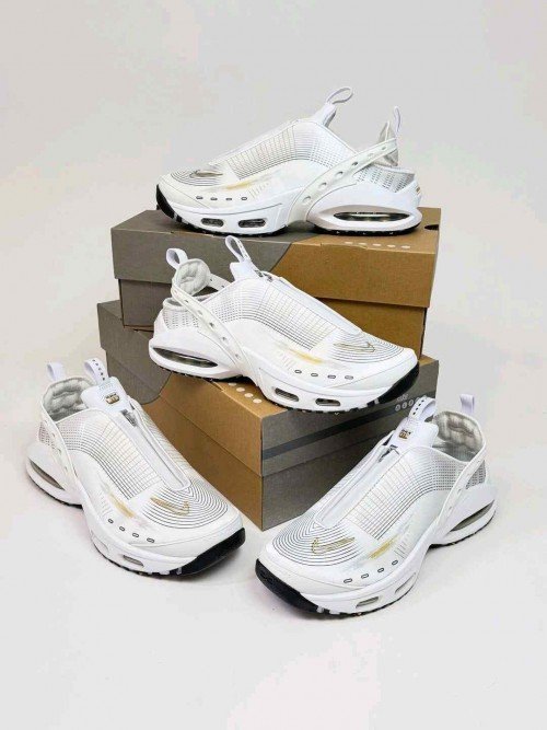 Nikke AirMax Craze White Metallic Gold - Image 4