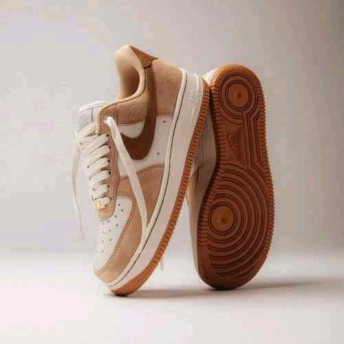 Nikee Airforce 1 Vachetta Tan