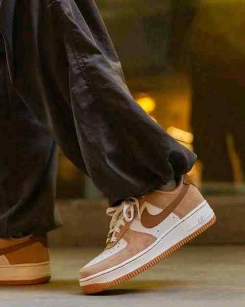 Nikee Airforce 1 Vachetta Tan - Image 5