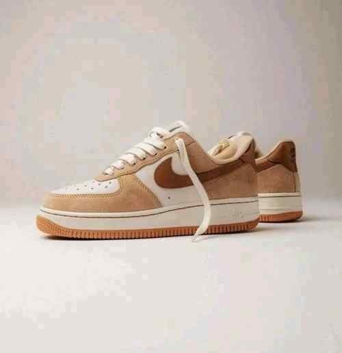 Nikee Airforce 1 Vachetta Tan - Image 4