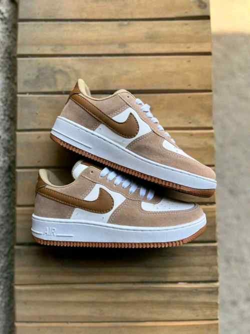 Nikee Airforce 1 Vachetta Tan - Image 3