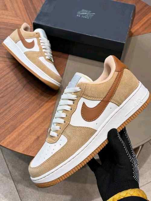 Nikee Airforce 1 Vachetta Tan - Image 2