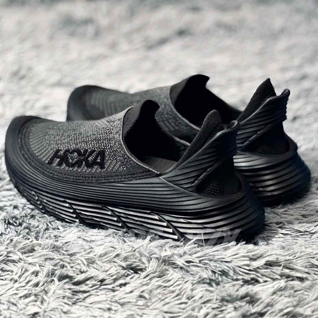 HOKA ONE ONE RESTORE TC All Black - Image 8