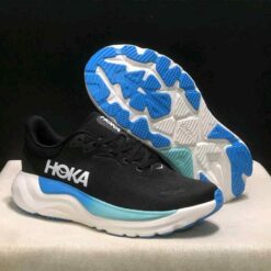 HOKA Arahi 8 Mens BlackSkyward Blue