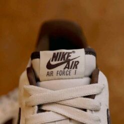 Alternative view of Nikee Airforce 07 Light Orewood Baroque Brown