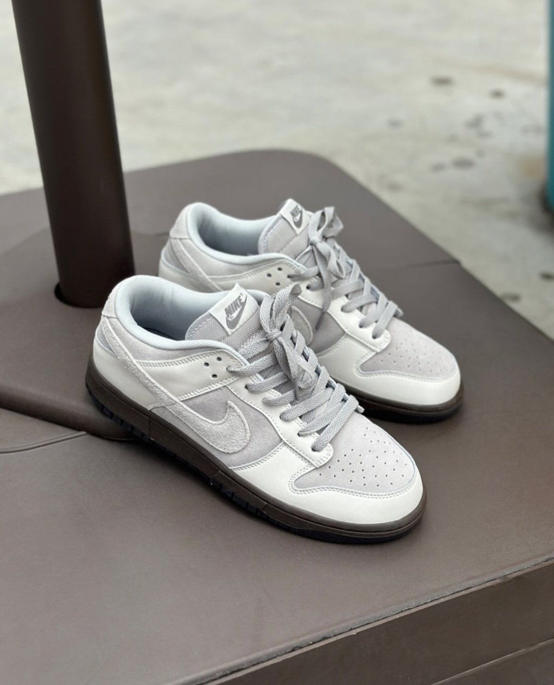 NIK.E SB DUNK LOW IRONSTONE - Image 8
