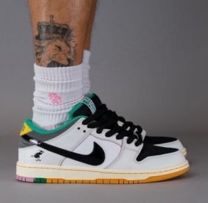 Dunk Low CSEF Pro Summit White Black Iron - Image 3
