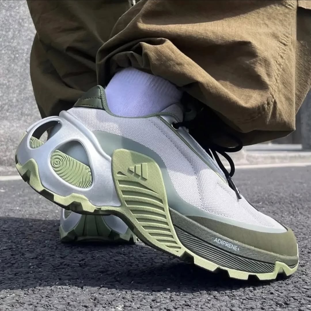 ADDIDA.S EDGE WONDER RUNNER GREEN - Image 3