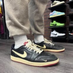 jordann 1 low og x nigel sylvester semi ua