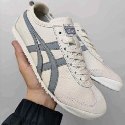 Alternative view of Onitsuk_aa Tiger Mexico 66 ASH Grey