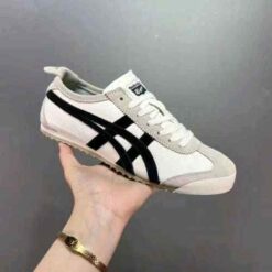 Alternative view of Onitsuk_aa Tiger Mexico 66 White Black