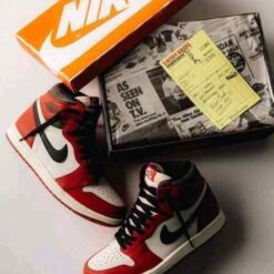 Nikee Air Jordan Retro 1 Lost And Found 466