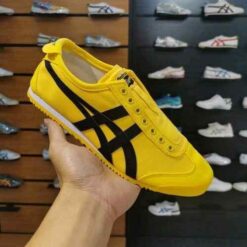 Onitsuka Tiger Mexico 66 Slip On YellowBlack 456