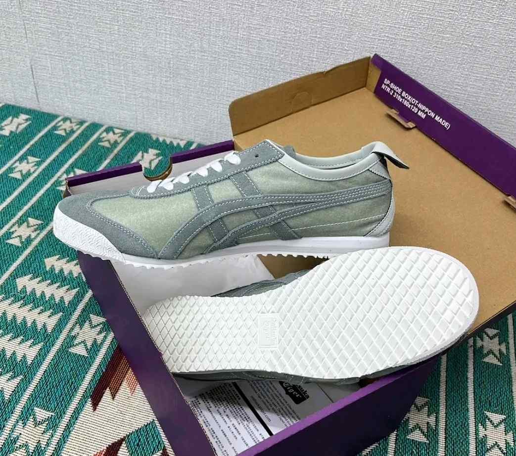 Onitsuka tiger 66 SD grey white 464 - Image 3