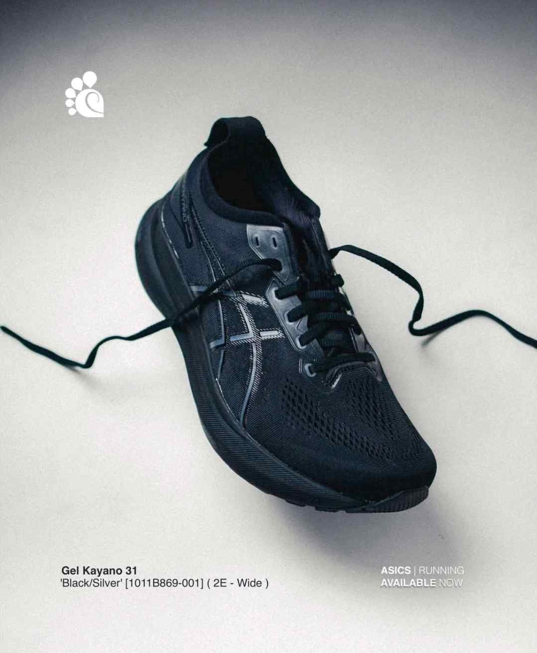 asicss Gel-Kayano Wide Breathable Shock Absorbing Non-Slip Low 462
