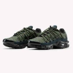 Alternative view of Nikee AirMax TN Plus Toggle Reflective Medium Olive Black