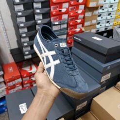 Alternative view of onitsukaa tiger MEXICO 66 SD IRON NAVYCREAM 475