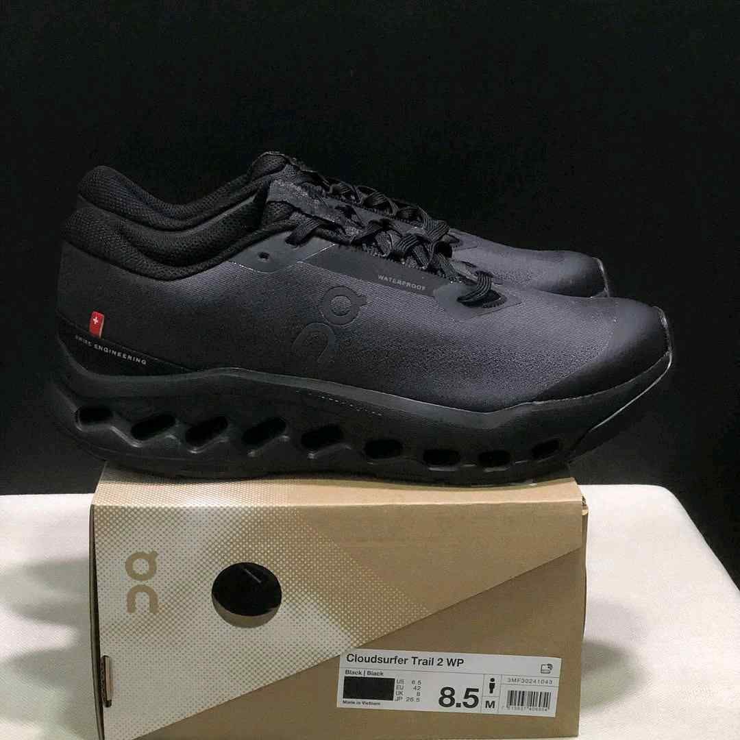 ON Cloudsurfer Trail 2 Waterproof Black - Image 5