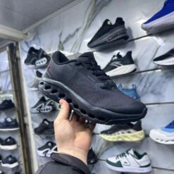 Alternative view of ON Cloudsurfer Trail 2 Waterproof Black