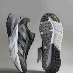 Alternative view of AdidasS Adistar CRDY Running Black Grey