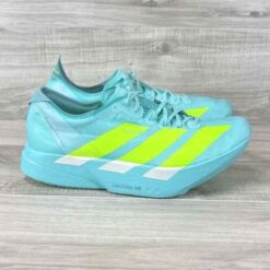 Alternative view of Adidass Adizero Adios Pro 4 Flash Aqua Lucid Lemon
