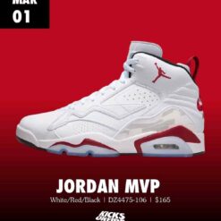 Air Jordan Jumpmam MVP Summit White Bulls