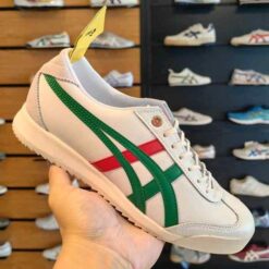 onitsukaa Tiger Mexico 66 SD Cream GreenMens