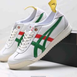 Alternative view of onitsukaa Tiger Mexico 66 SD Cream GreenMens