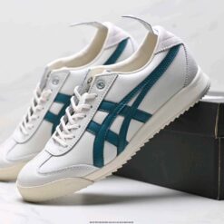 Alternative view of onitsukaa Tiger MEXICO 66 SD WHITESPRUCE GREEN