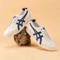 Alternative view of onitsukaa TigerMexico 66 SD Cream White Navy
