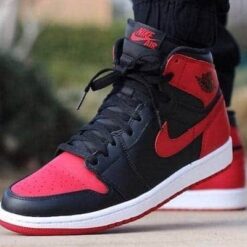 Alternative view of Jordann 1 High 85 Reimagined Banned Bred For Mens