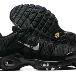 Alternative view of nikee AirMax Tn Plus Toggle Black Reflective