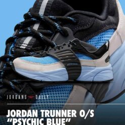 Jordan trunner OS psychic Blue