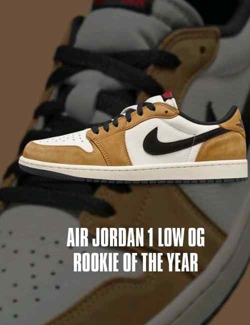 NikEE Air Jordan 1 Low OG Rookie Of The Year