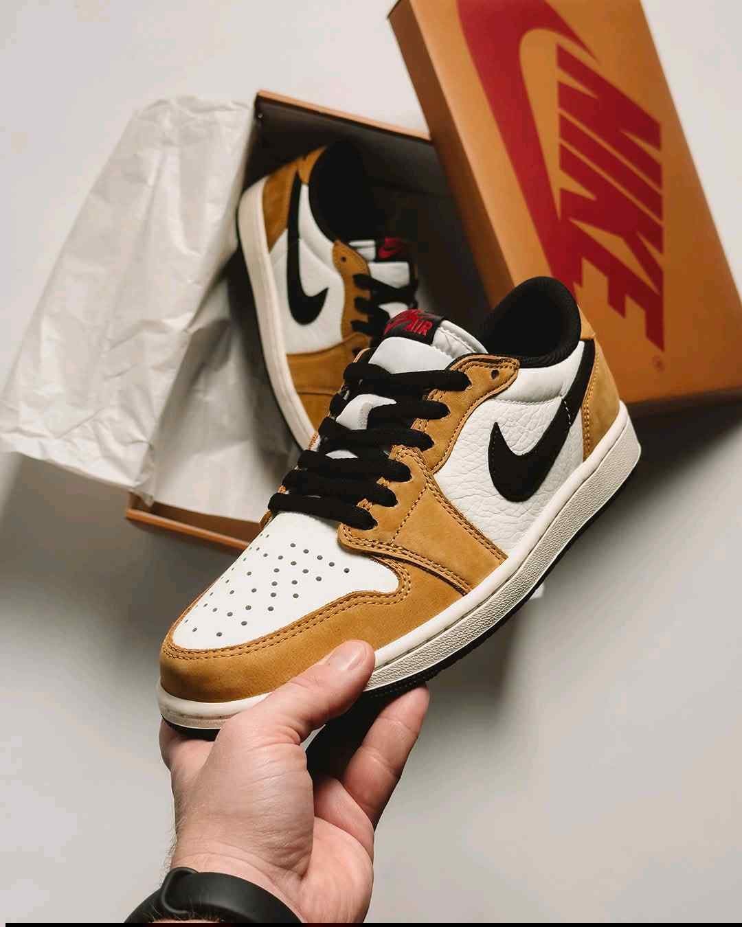 NikEE Air Jordan 1 Low OG Rookie Of The Year - Image 5
