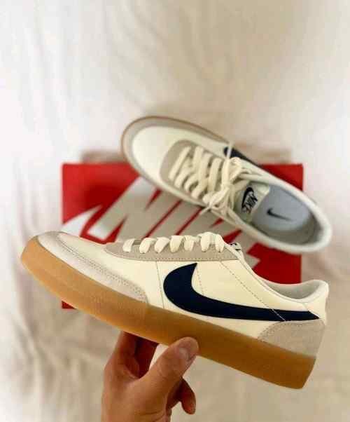 Nikee Killshot 2 Sail Black Gum Yellow Leather