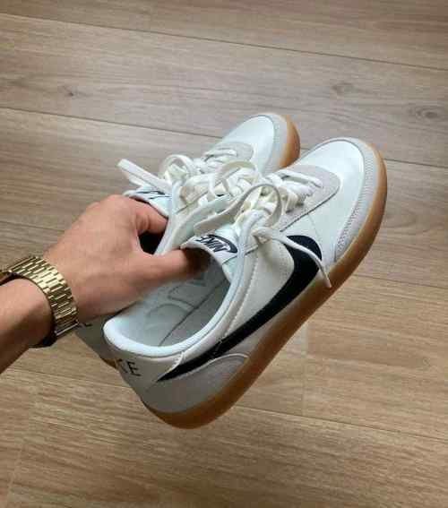 Nikee Killshot 2 Sail Black Gum Yellow Leather - Image 3