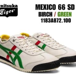 onitsukaa Tiger MEXICO 66 SD BIRCHGREEN