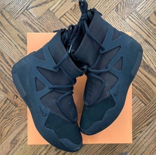 Nikke Air Fear Of God Triple Black - Image 10