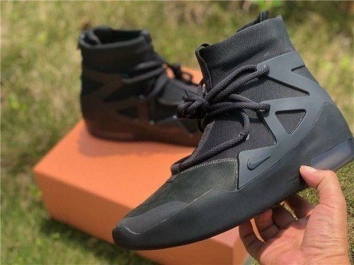 Nikke Air Fear Of God Triple Black - Image 9