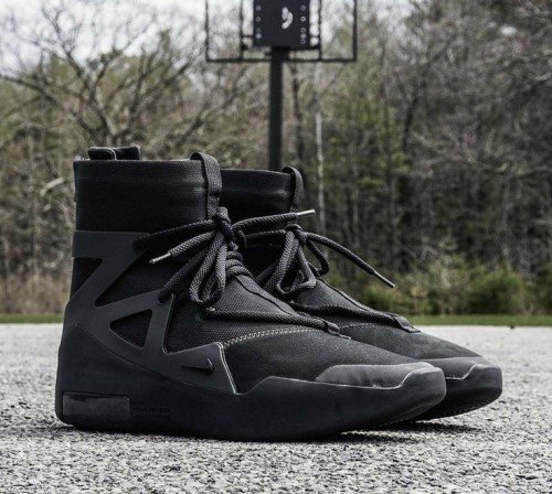 Nikke Air Fear Of God Triple Black - Image 7